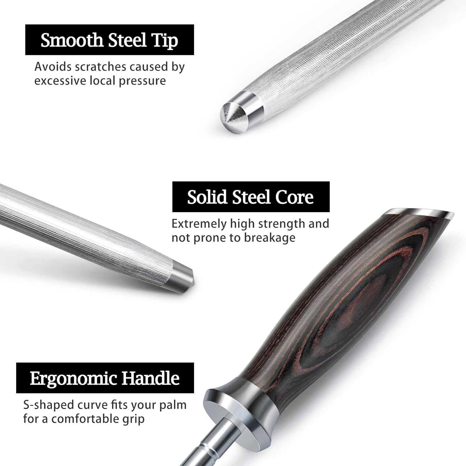 10" Japanese Knife Honing Rod