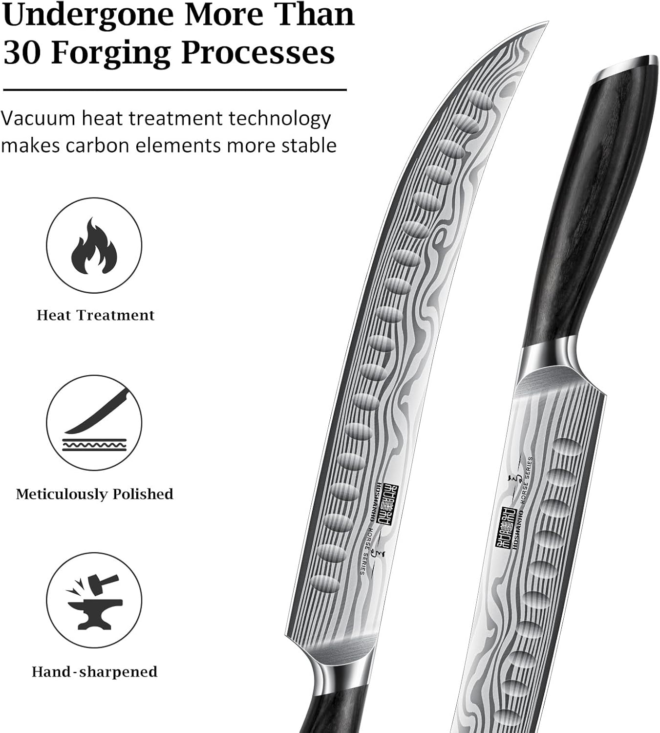10" BBQ Brisket Carving Knife
