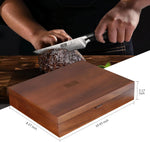 7-teiliges Steakmesserset mit Aufbewahrungsblock