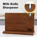 4-Piece Knife Set with Magnetic Block