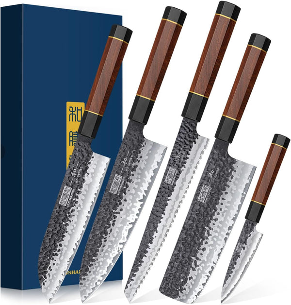 5-Piece Kitchen Knife Set