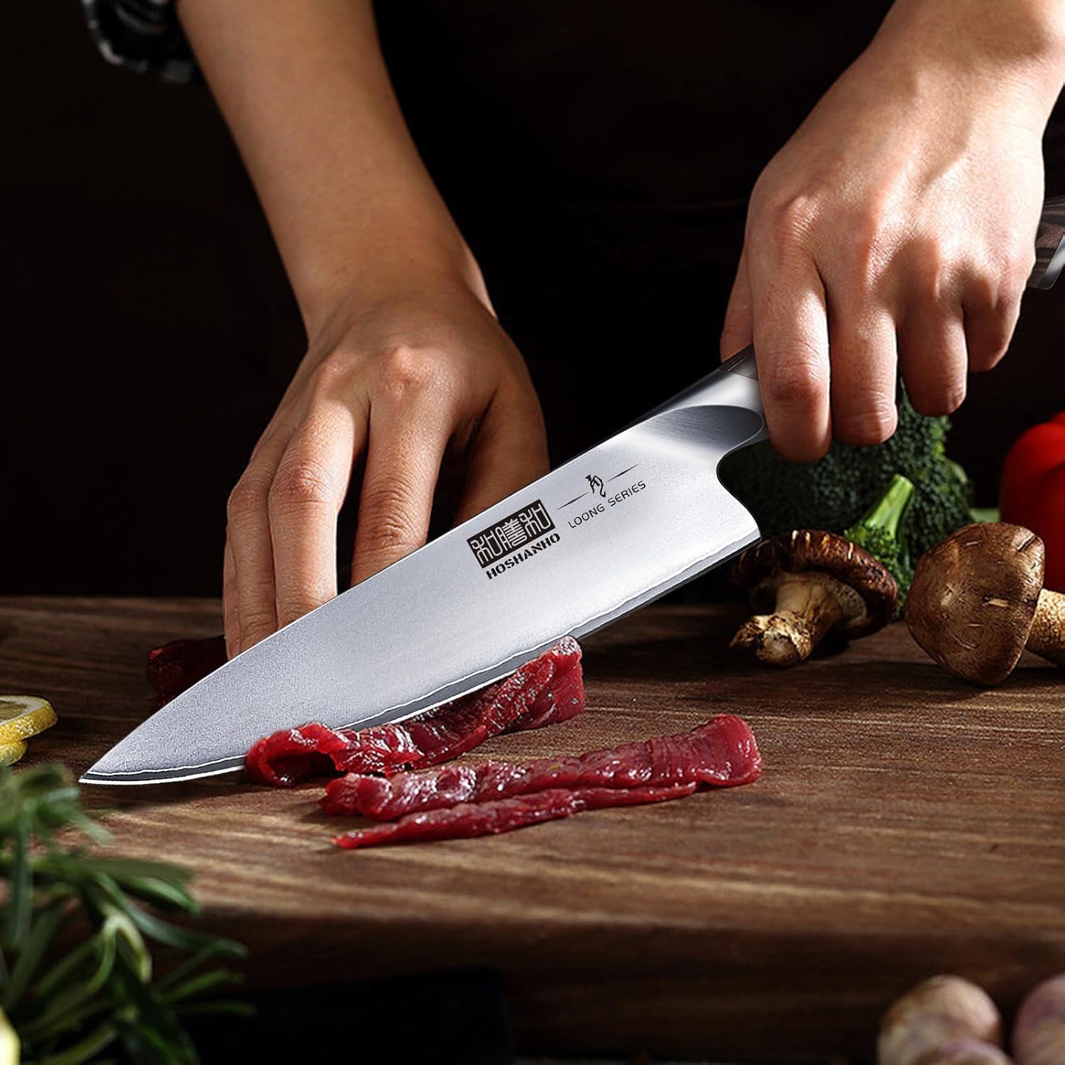 3-Piece Professional Chef Knife Set