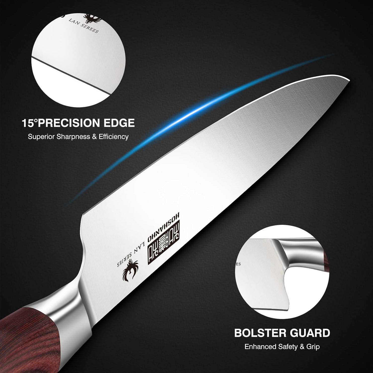 5-Piece Japanese Knife Set