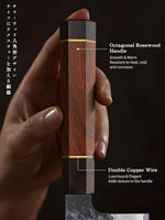 7" VG-10 Nakiri Knife