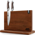 Ensemble de 9 couteaux de chef avec bloc