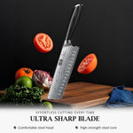 7" Nakiri Knife