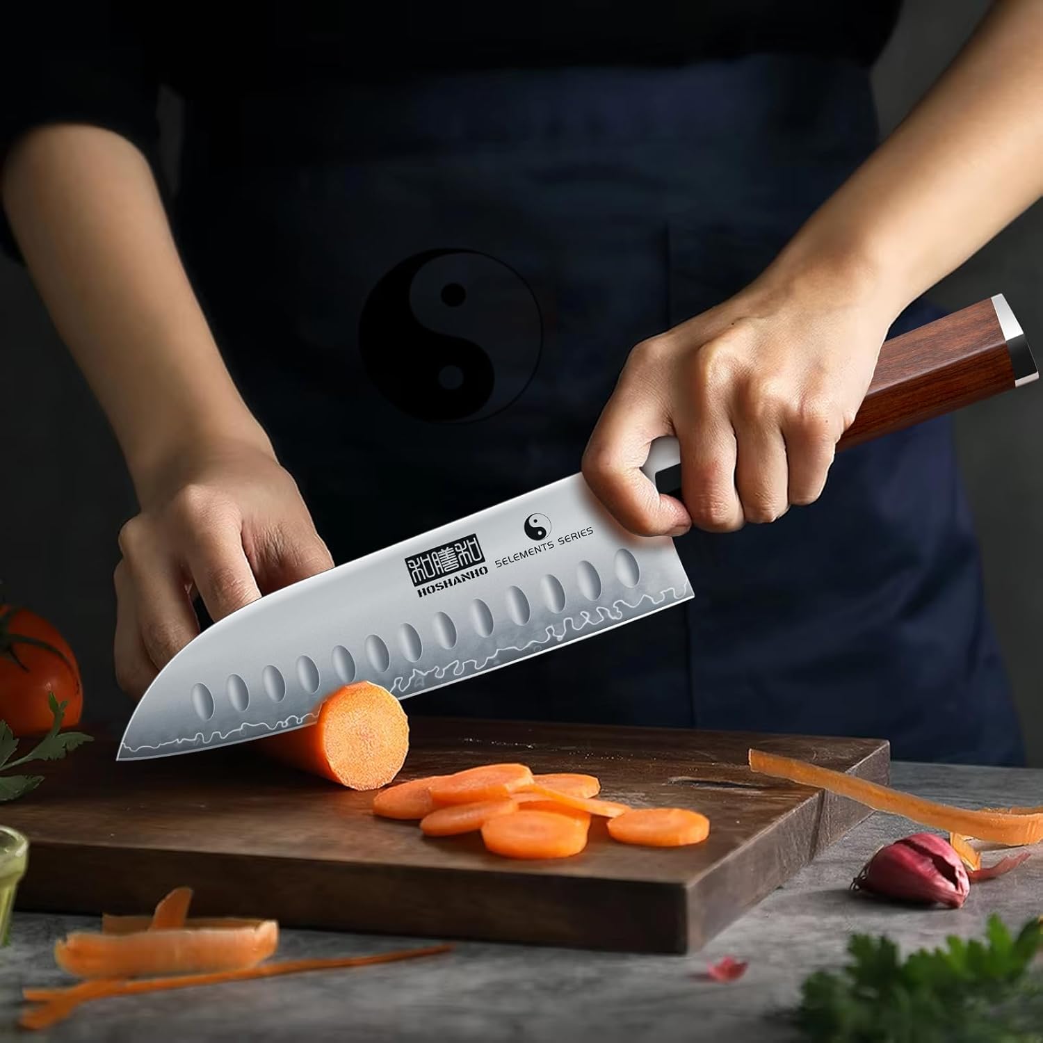 7" Santoku Knife