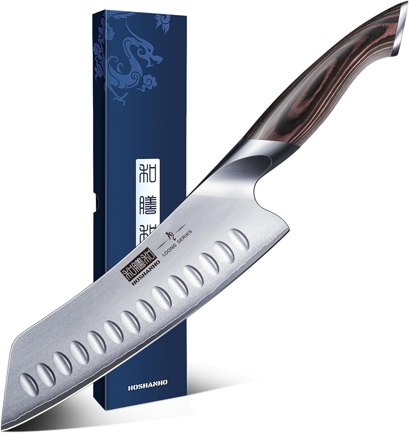 7" Japanese Santoku Knife