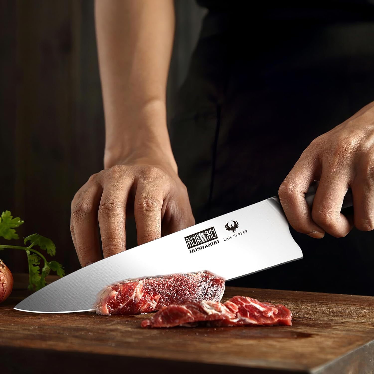 7-Piece Knife Set with Block