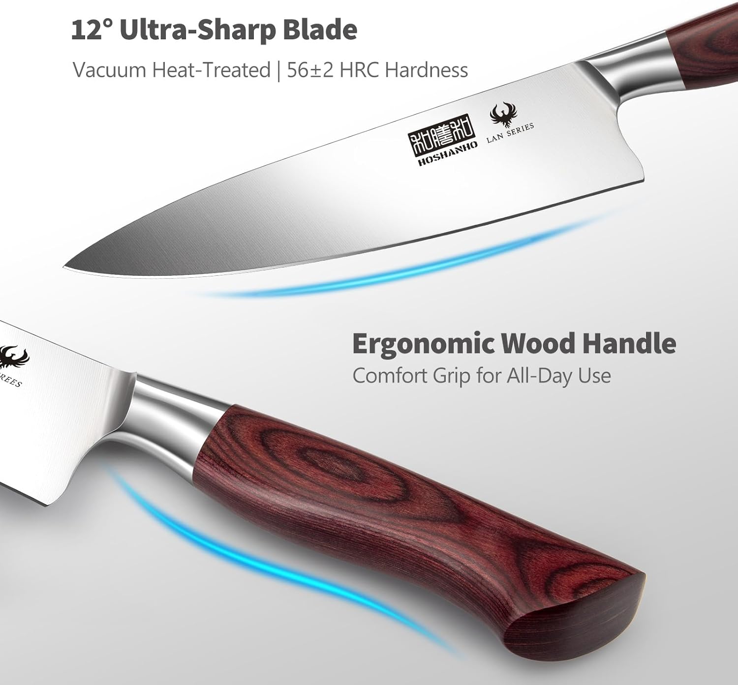 7-Piece Knife Set with Block