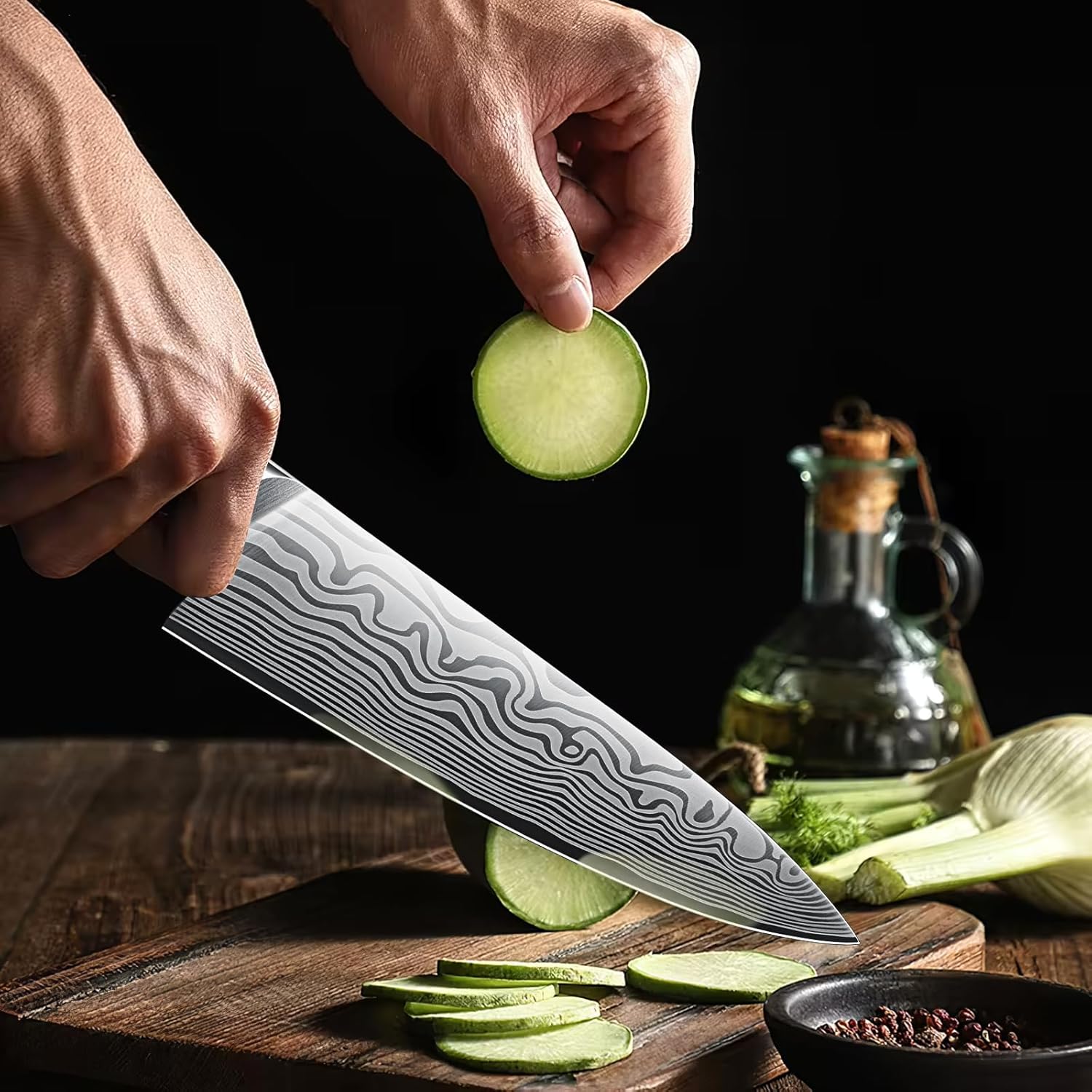 3-Piece Kitchen Knife Set