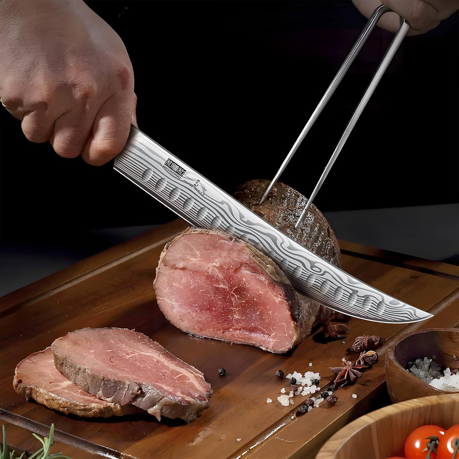 10" BBQ Brisket Carving Knife