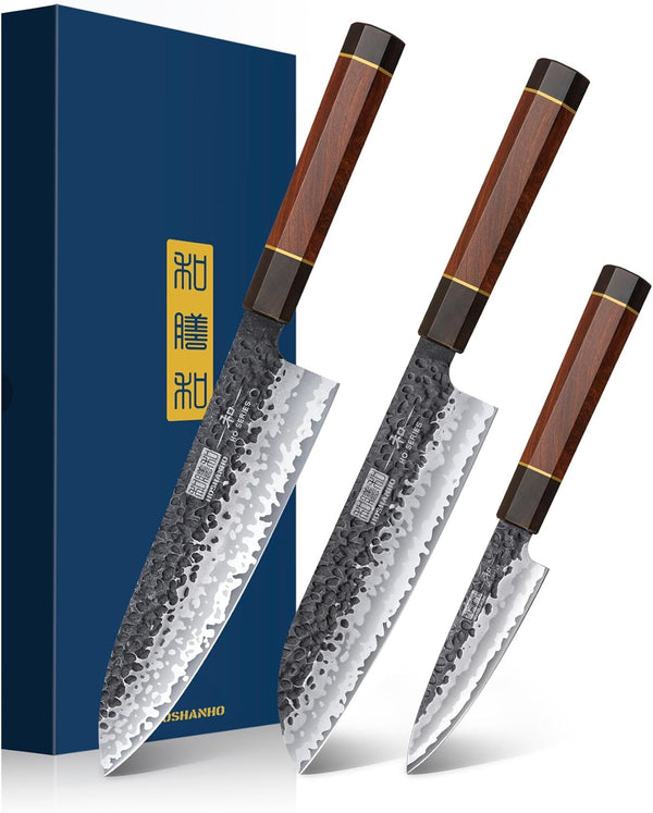 3 Pieces Knife Set