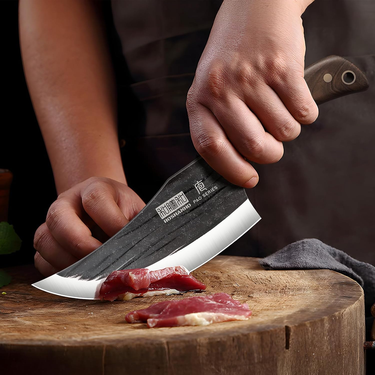 6" Viking Butcher Knife