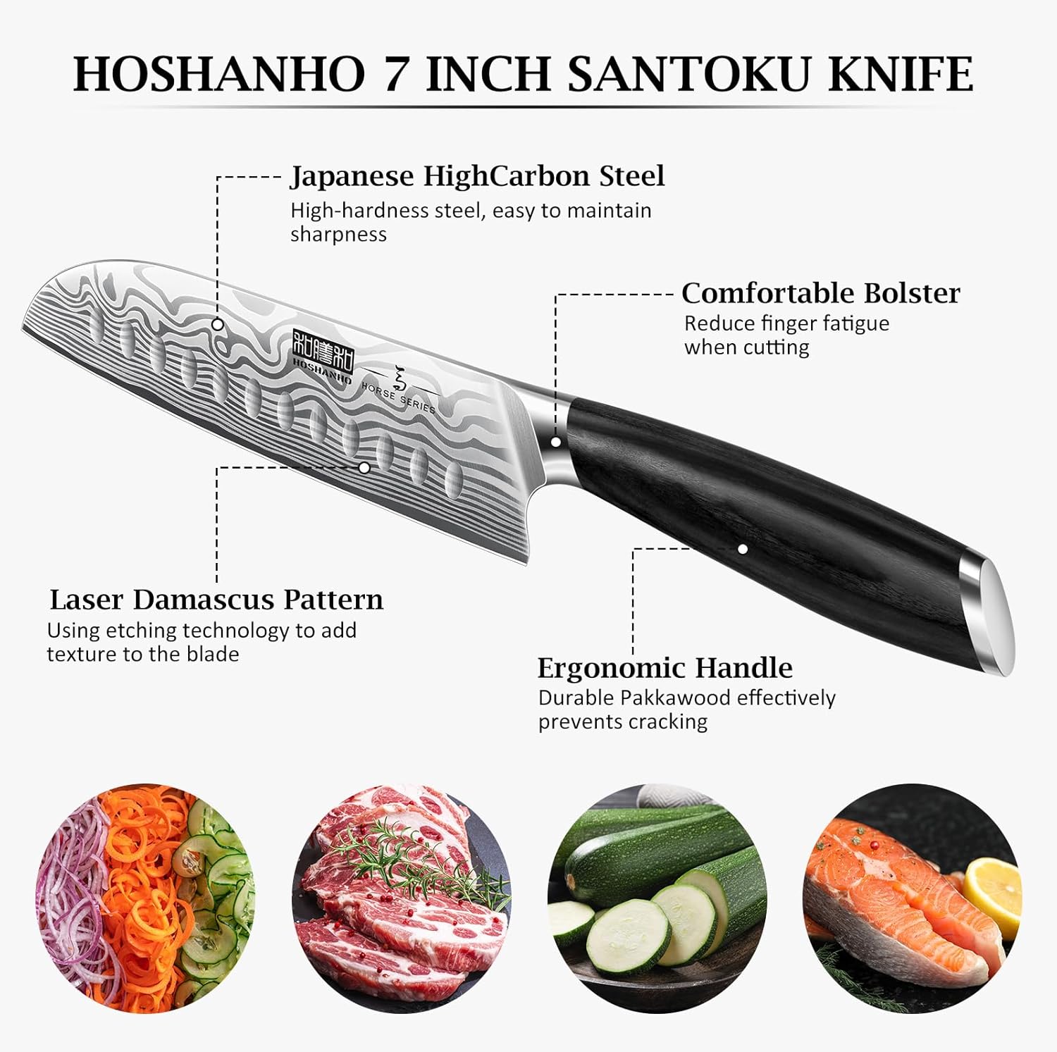 7" Santoku Knife