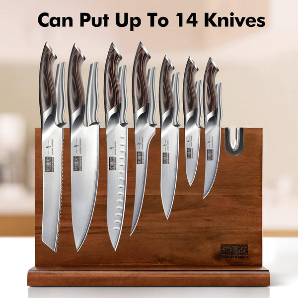 14x10 Inch Double Sided Magnetic Knife Stand