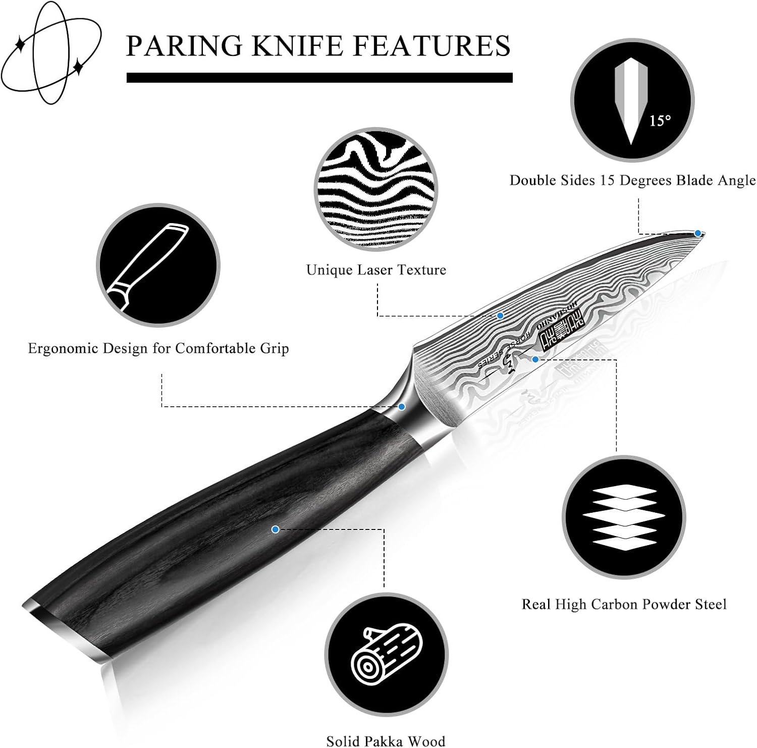 3.75" Paring Knife