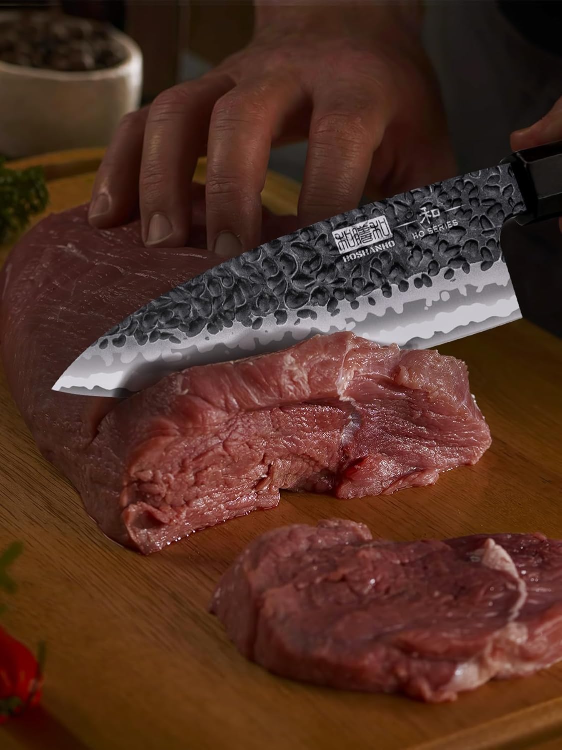 6" VG10 Deba Knife – Rosewood Handle