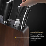 8-Piece Knife Set with Magnetic Block