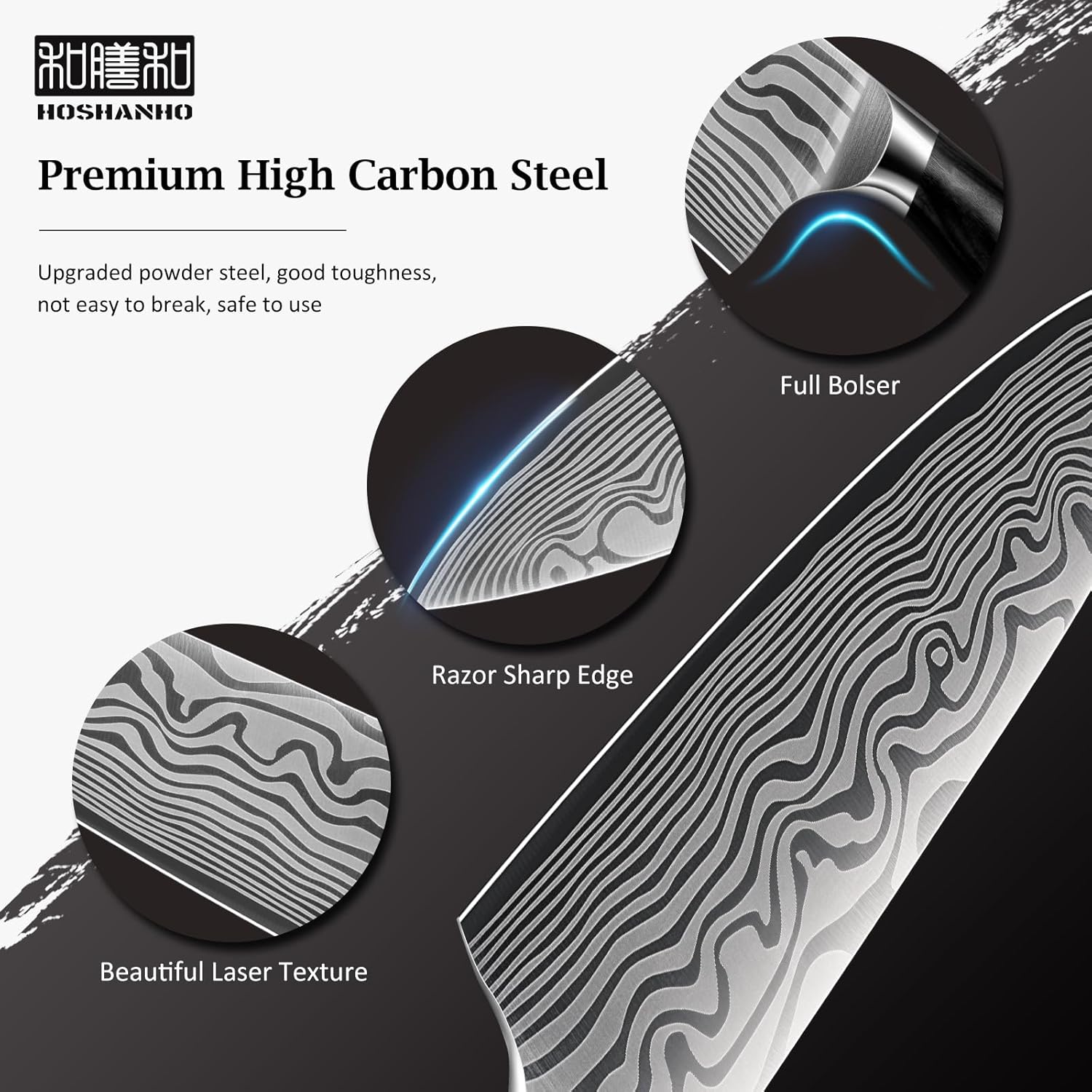 3-Piece Kitchen Knife Set