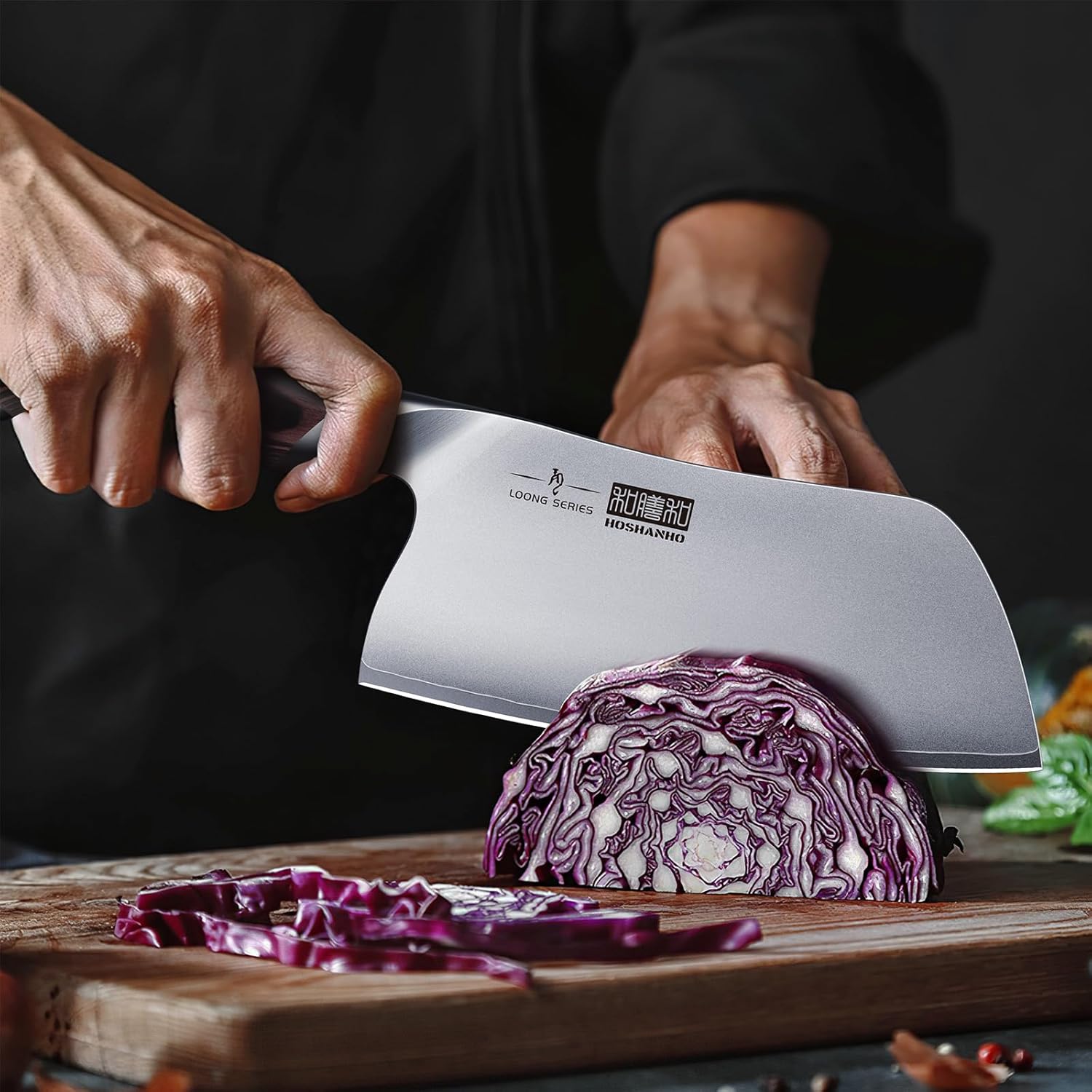7" High Carbon Butcher Cleaver Knife