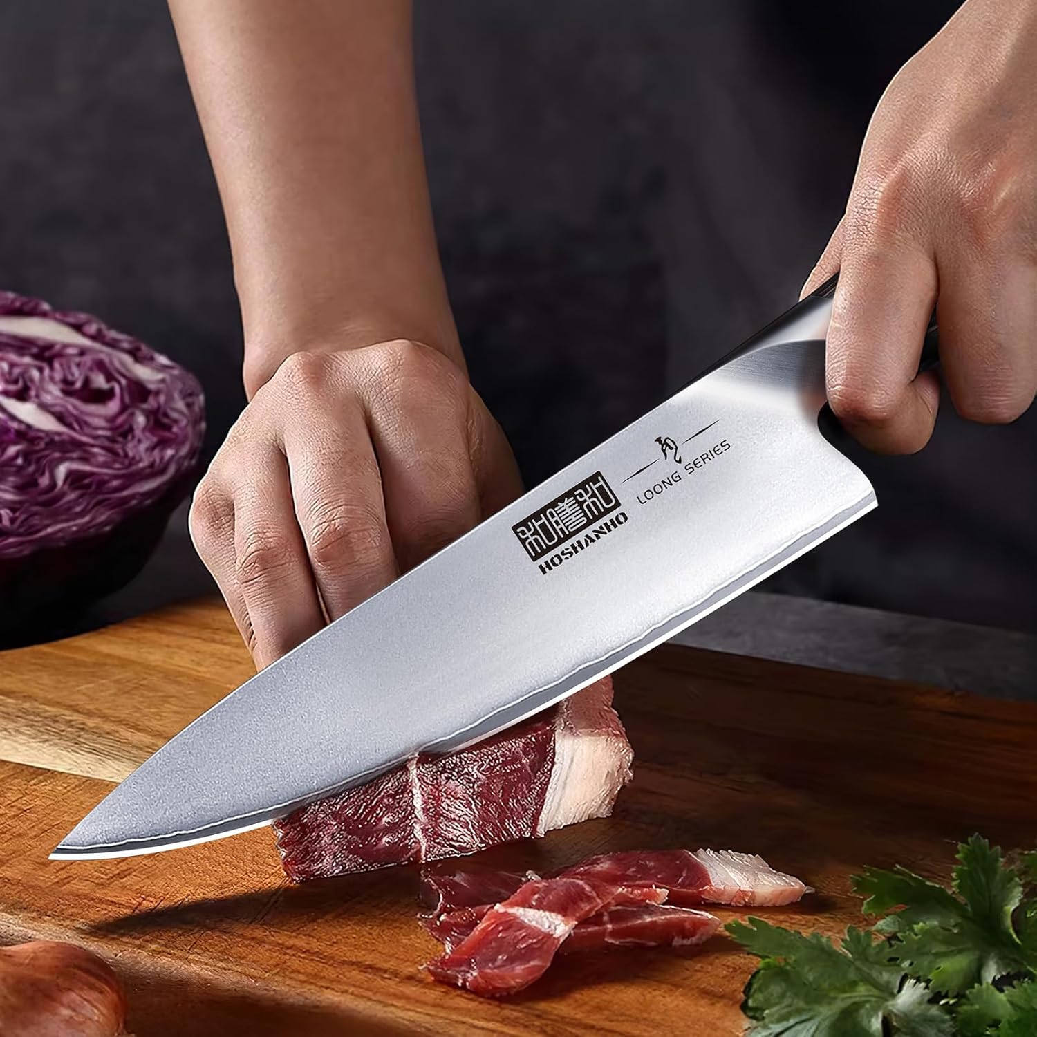 14-Piece Knife Set with Drawer Organizer