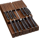14-teiliges Messerset mit Schubladen-Organizer