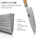 5-Piece Chef Knife Set