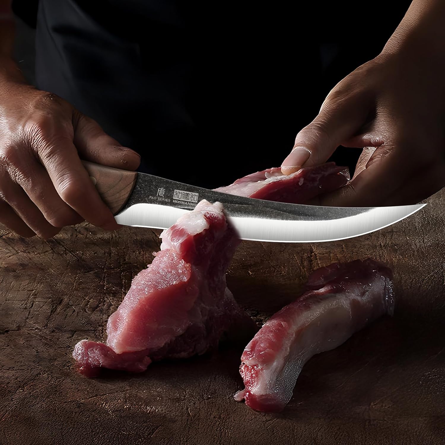 3-Piece Butcher Knife Set