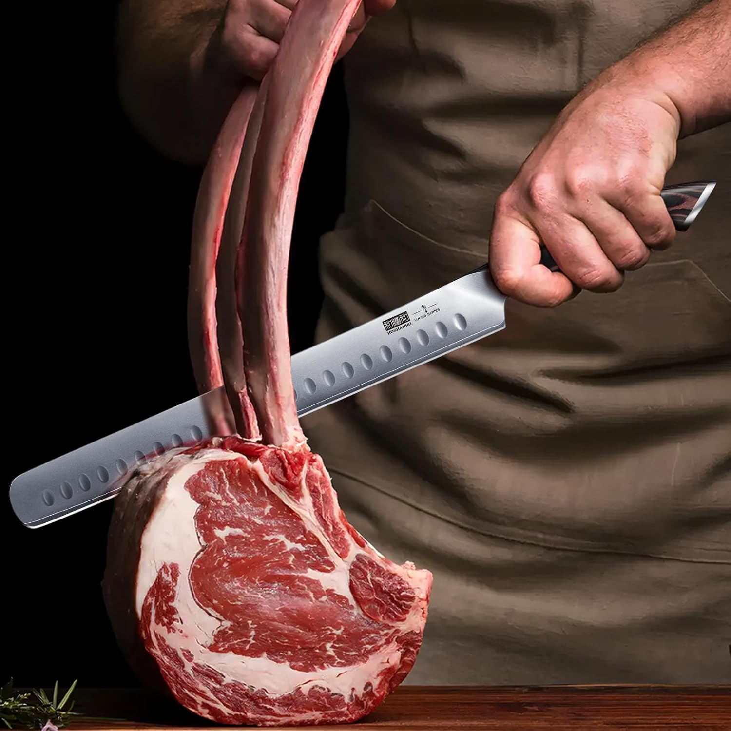 12" Brisket Knife + 9" Fillet Knife