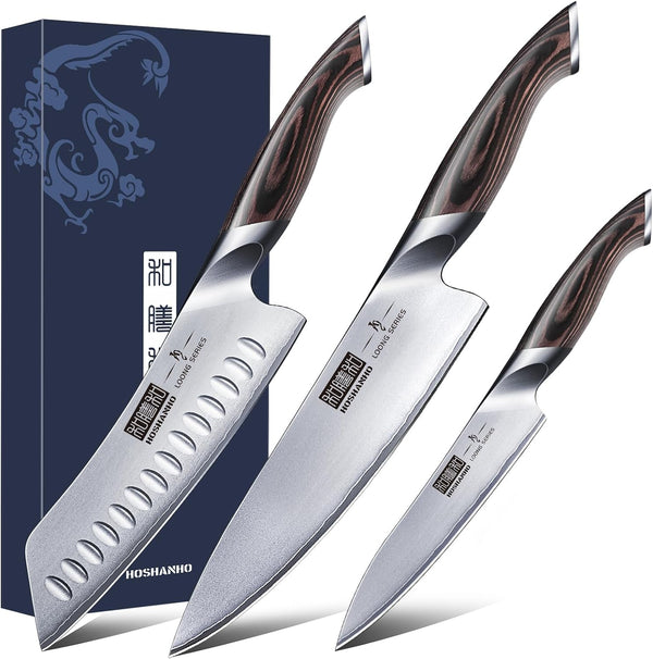 3-Piece Professional Chef Knife Set