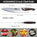 8" High Carbon Chef Knife