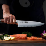 8" Japanese Chef Knife with Sheath