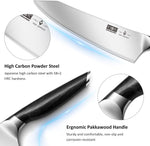 3-Piece Kitchen Knife Set