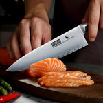 8" Japanese Chef Knife with Sheath