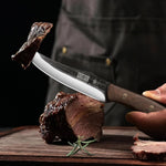 6-teiliges Steakmesserset, glatt