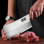 HOSHANHO 7" Chinese Cleaver Knife – Powder Steel