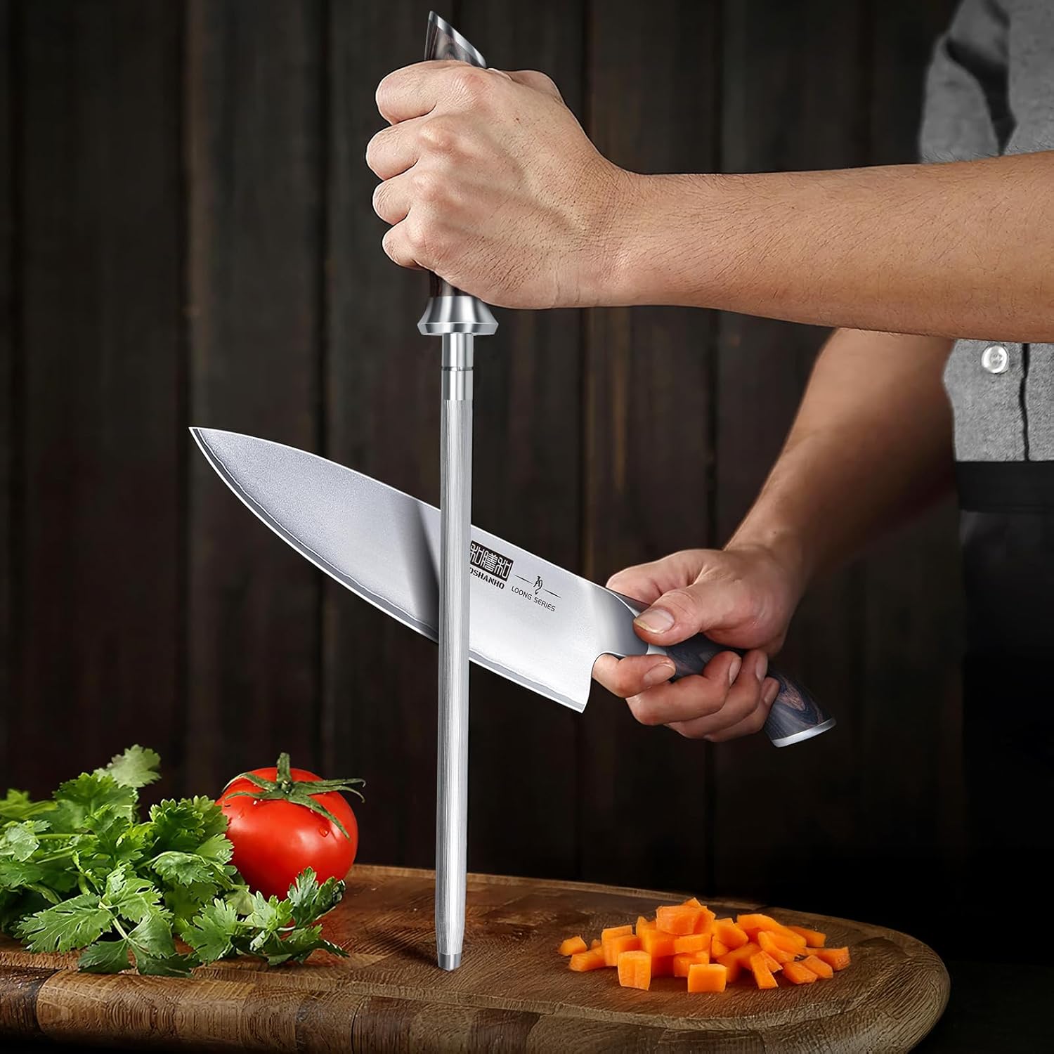 10" Japanese Knife Honing Rod