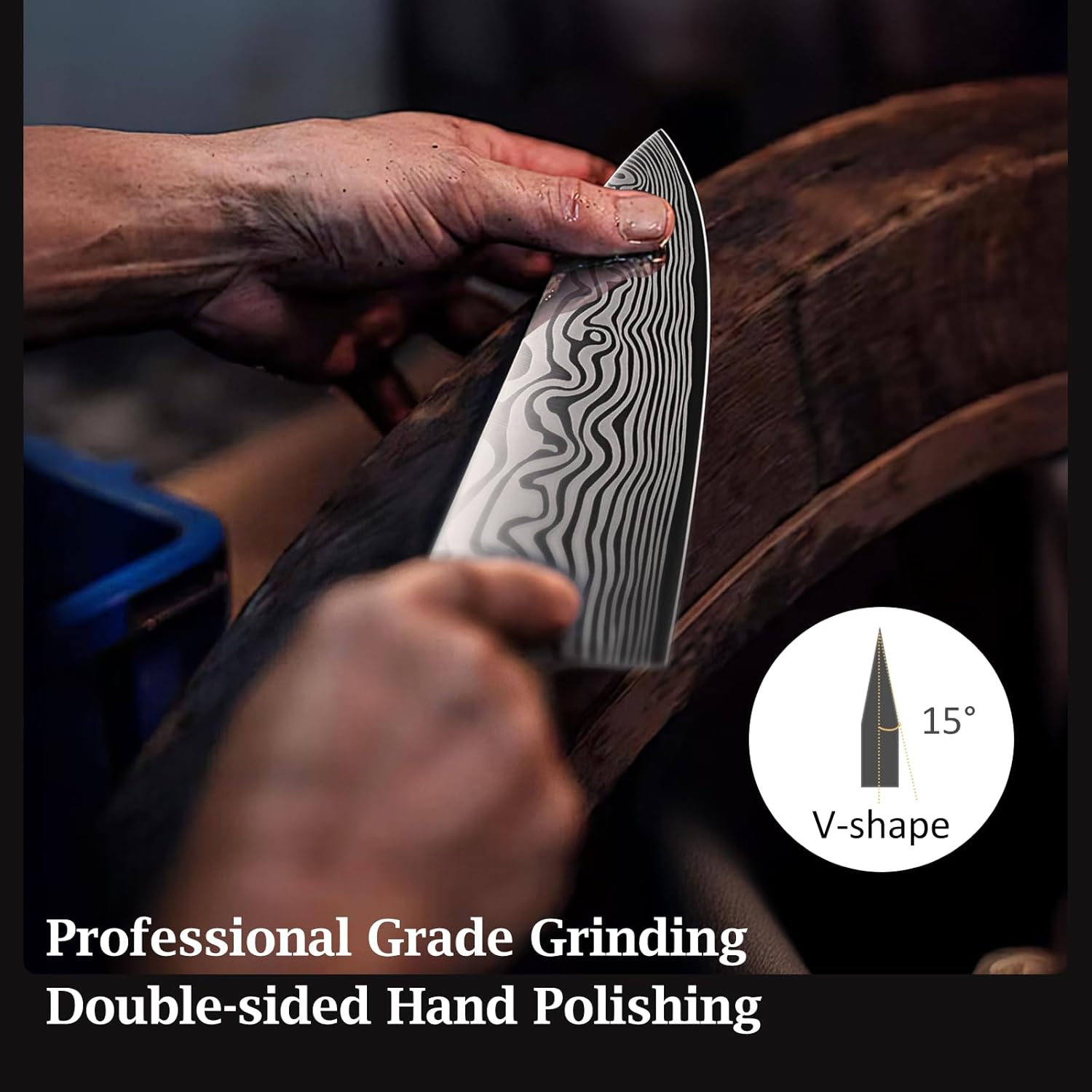 3-Piece Kitchen Knife Set