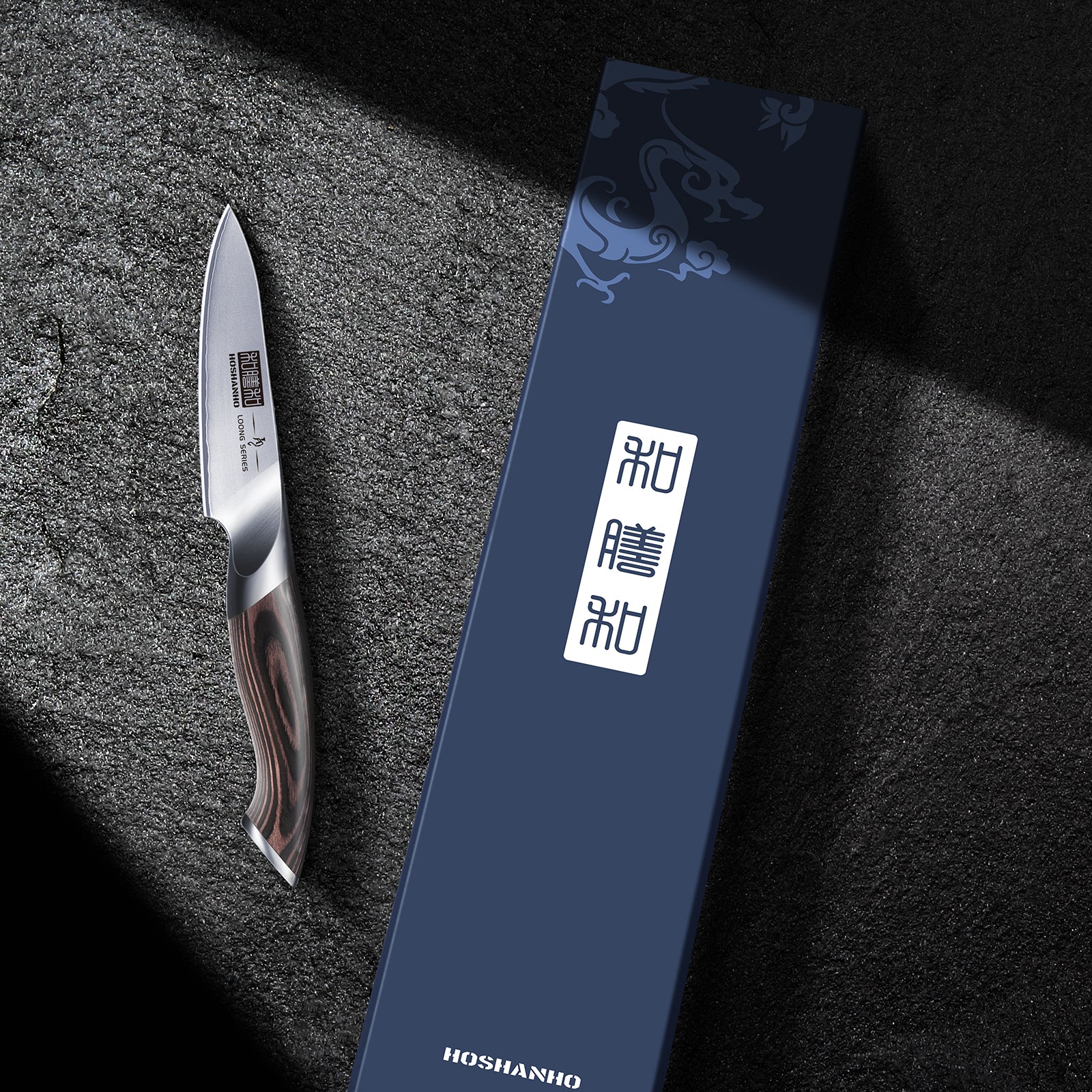 3.75" Paring Knife – Japanese Steel