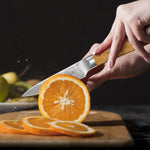 Ensemble de 3 couteaux Damas – Couteaux de chef, Santoku et d'office VG-10 avec manche ergonomique