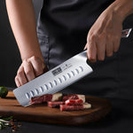 7" Nakiri Knife, Japanese Steel