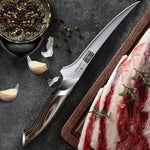 7" Fillet Knife, High Carbon Steel