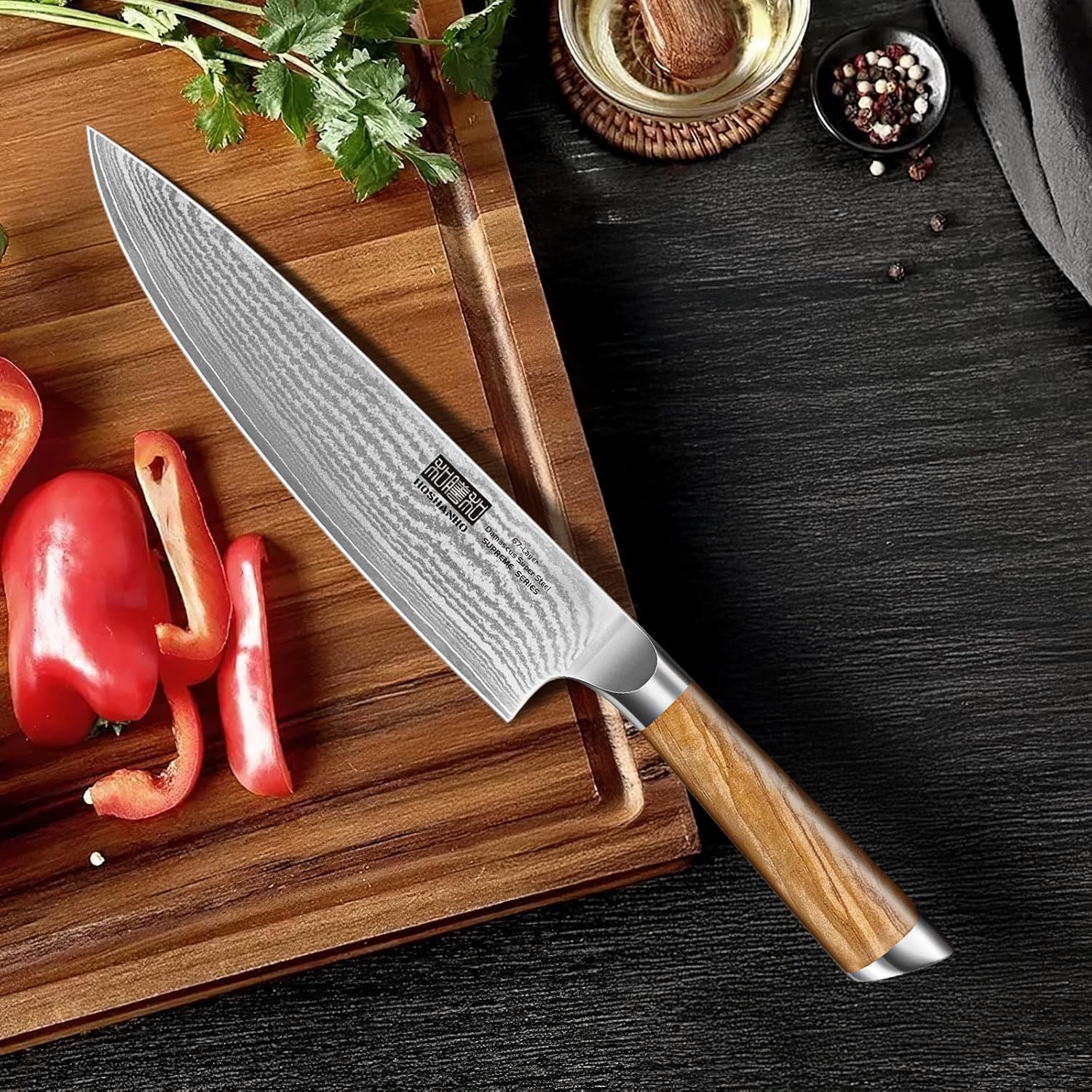 5-Piece Chef Knife Set