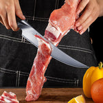6" Boning Knife Japanese High-Carbon Steel Sharp for Meat & Fish