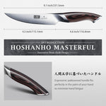 6*4,5" Steakmesserset