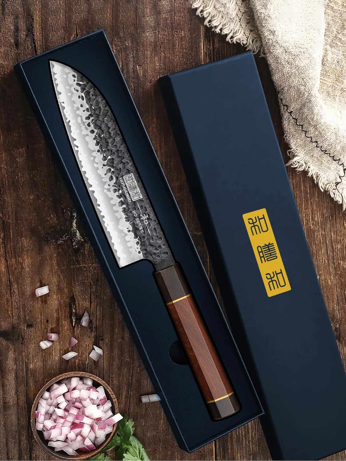 7" VG-10 Santoku Knife