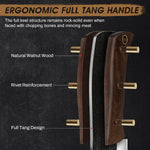 4-Piece Butcher Knife Set