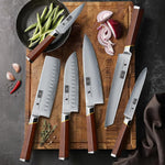 7PCS Kitchen Knife Set