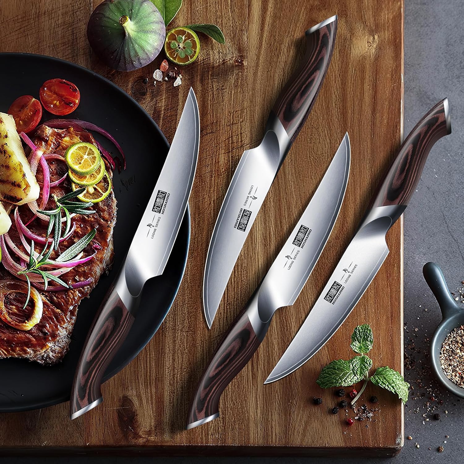 6*4.5" Steak Knife Set